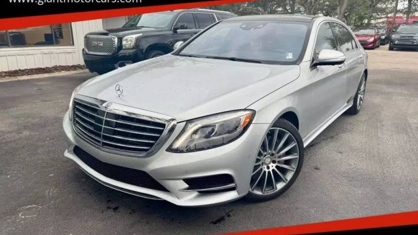 2016 Mercedes-Benz S-Class S 550 — Sedan — 57,928 mi — Tampa, FL