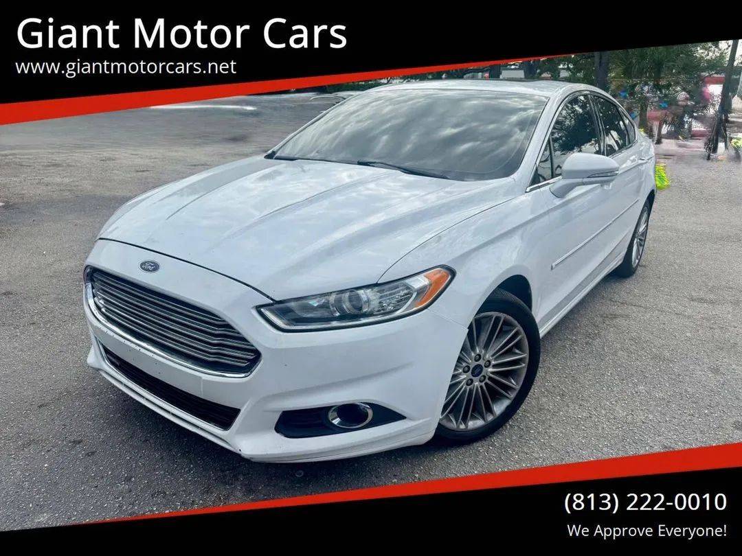 2016 Ford Fusion SE