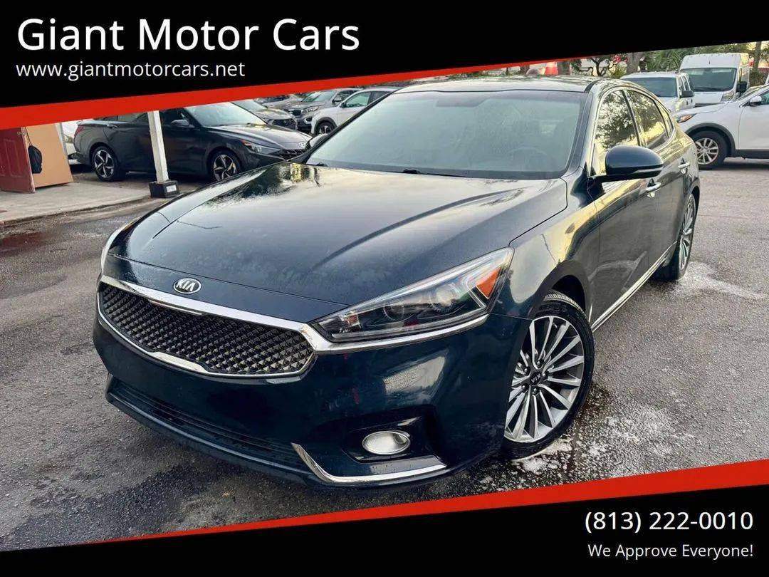 2017 Kia Cadenza Premium — Sedan — 67,524 mi — Tampa, FL