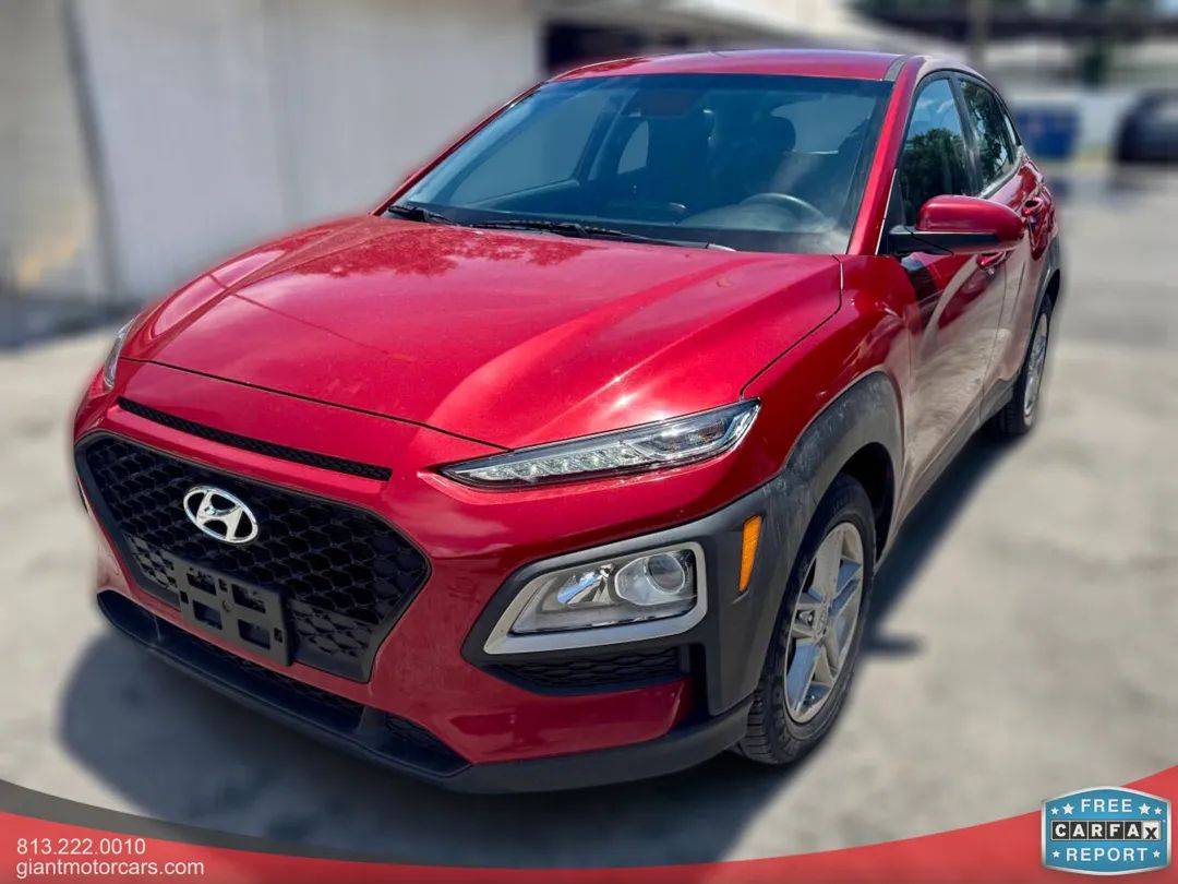 2021 Hyundai Kona SE — SUV — 63,208 mi — Tampa, FL