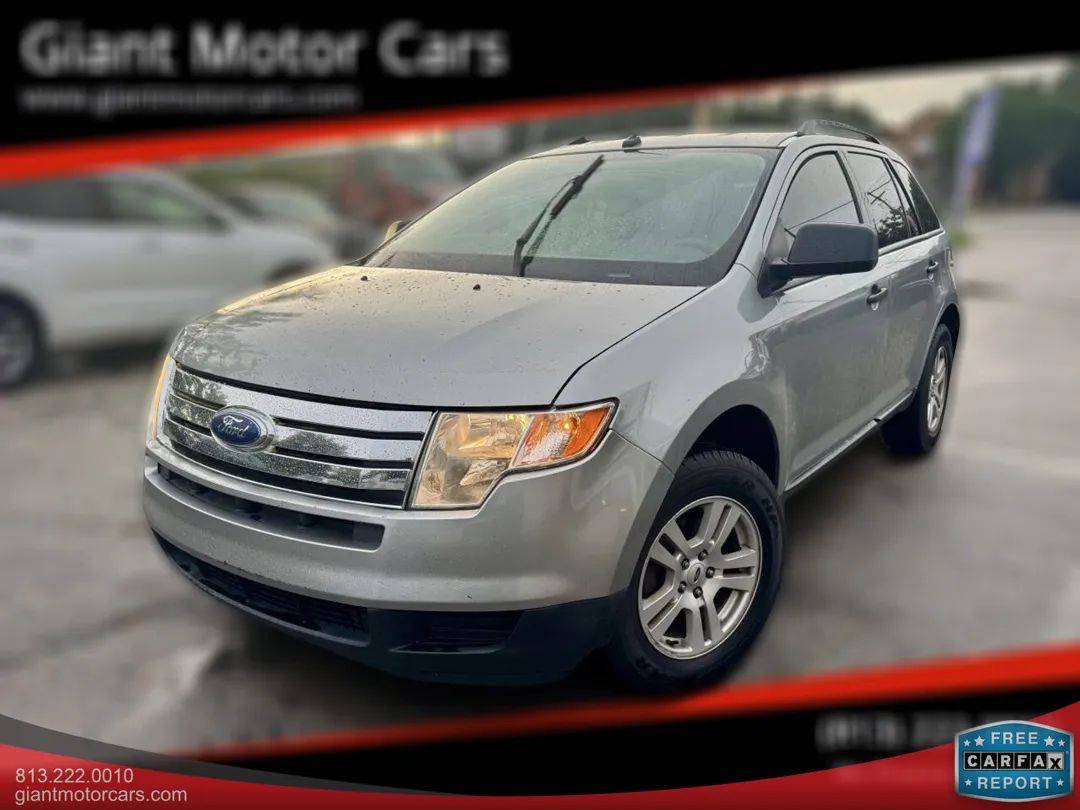 2007 Ford Edge SE — SUV — 204,871 mi — Tampa, FL
