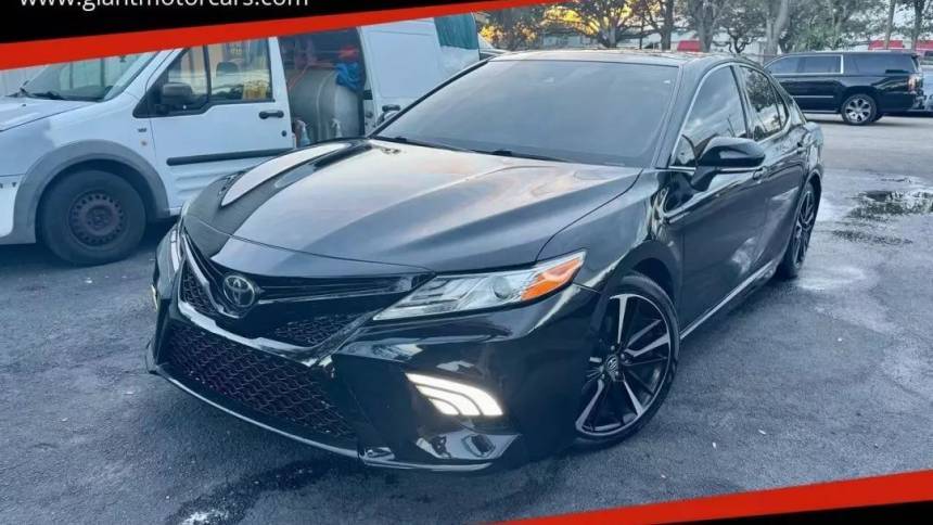 2020 Toyota Camry XSE V6 — Sedan — 61,107 mi — Tampa, FL