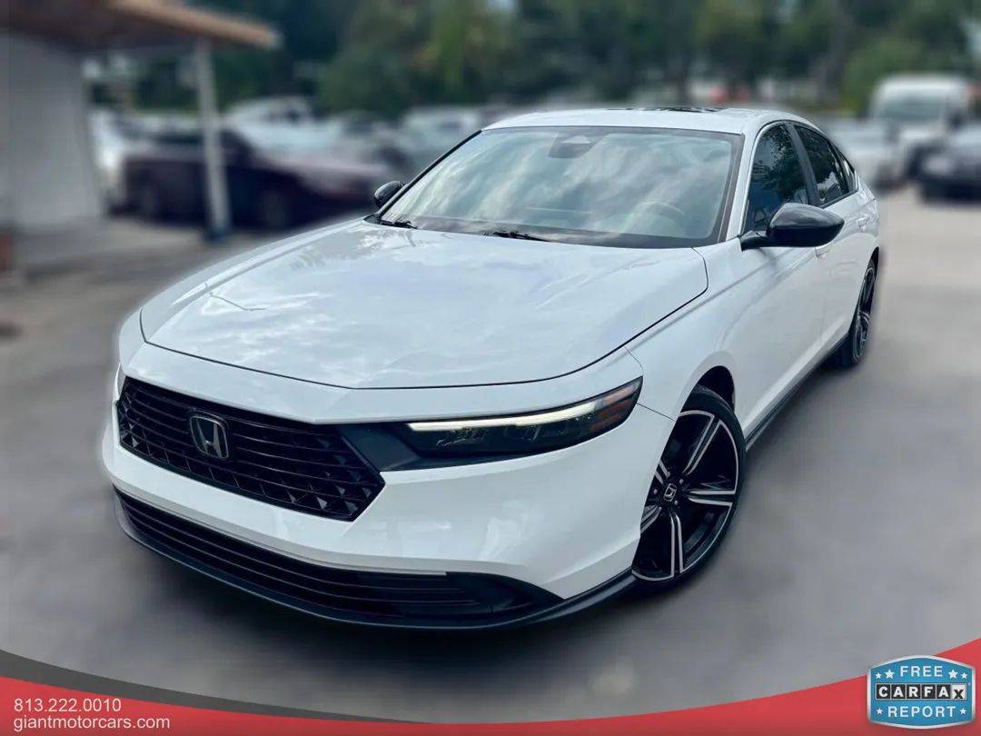2023 Honda Accord Hybrid Sport — Sedan — 61,359 mi — Tampa, FL
