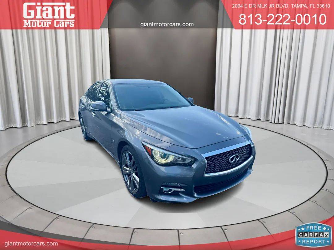 2015 INFINITI Q50 Premium — Sedan — 71,289 mi — Tampa, FL