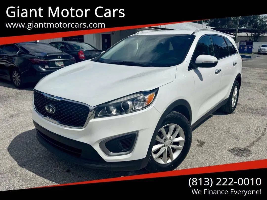2016 Kia Sorento LX — SUV — 66,693 mi — Tampa, FL
