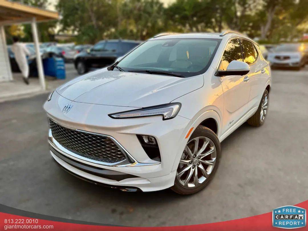 2024 Buick Encore GX Avenir — SUV — 1,173 mi — Tampa, FL