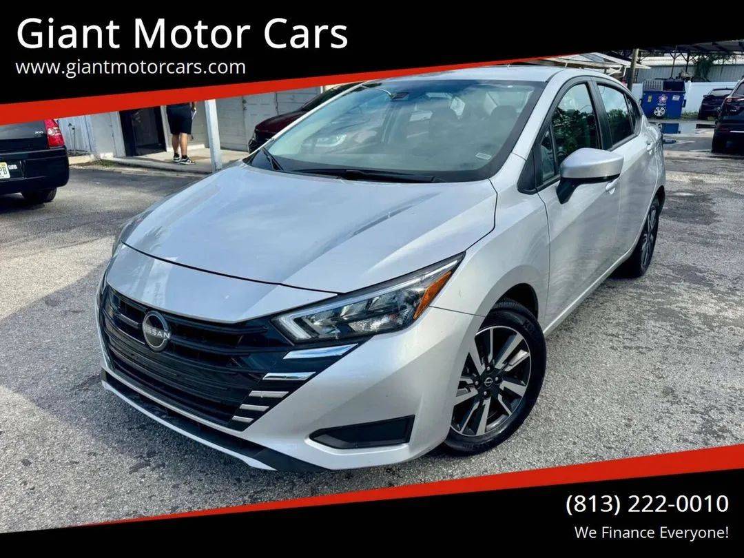 2025 Nissan Versa SV — Sedan — 13,638 mi — Tampa, FL