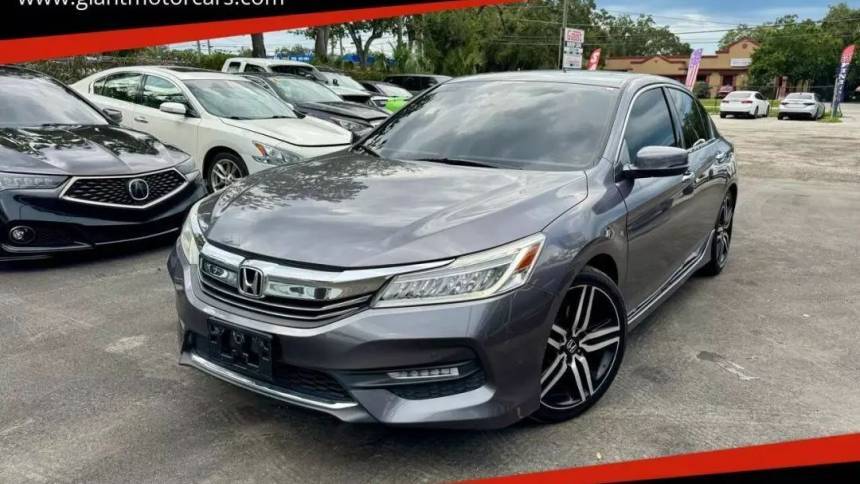 2017 Honda Accord Touring — Sedan — 80,748 mi — Tampa, FL