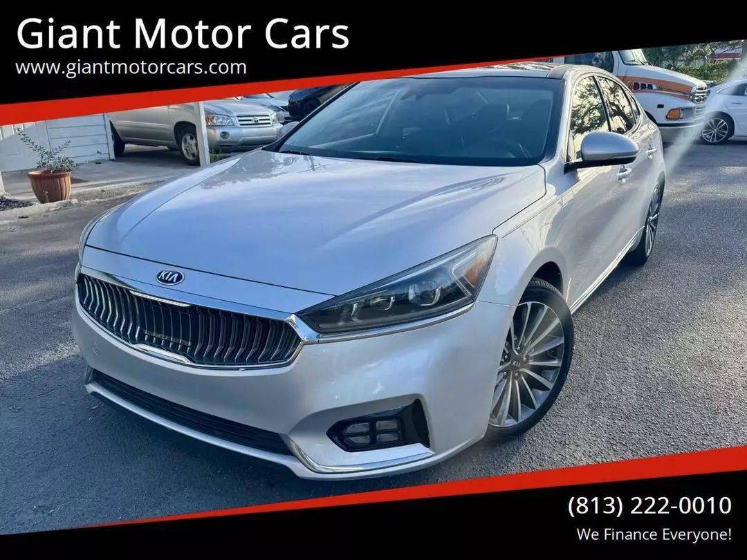 2017 Kia Cadenza Technology — Sedan — 97,470 mi — Tampa, FL