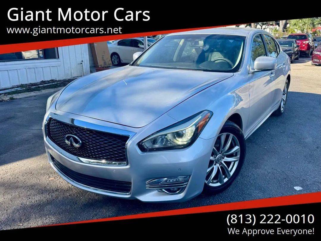 2018 INFINITI Q70 3.7 LUXE — Sedan — 110,045 mi — Tampa, FL