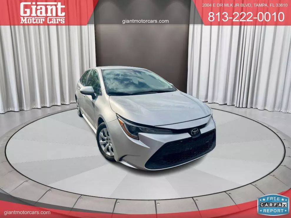 2022 Toyota Corolla LE — Sedan — 66,509 mi — Tampa, FL