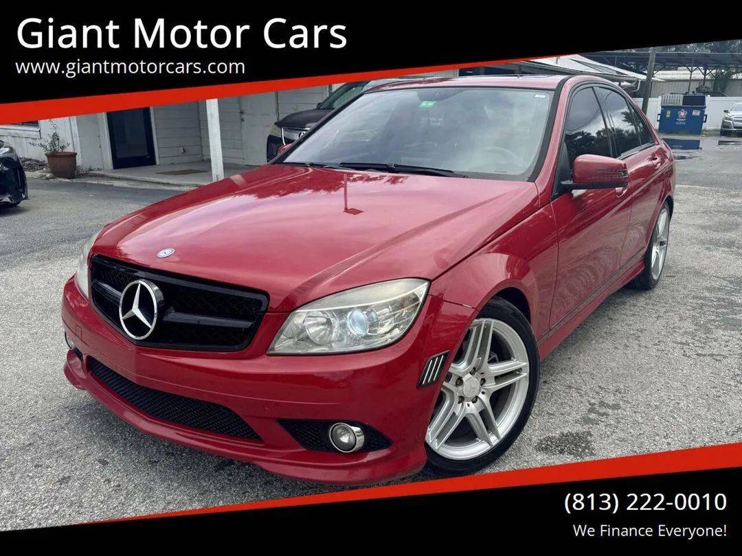 2010 Mercedes-Benz C-Class C 300 — Sedan — 143,698 mi — Tampa, FL