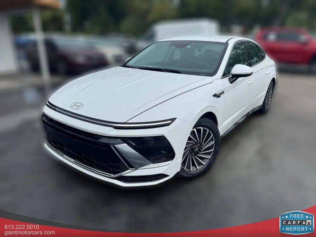 2024 Hyundai Sonata Hybrid SEL — Sedan — 2,813 mi — Tampa, FL