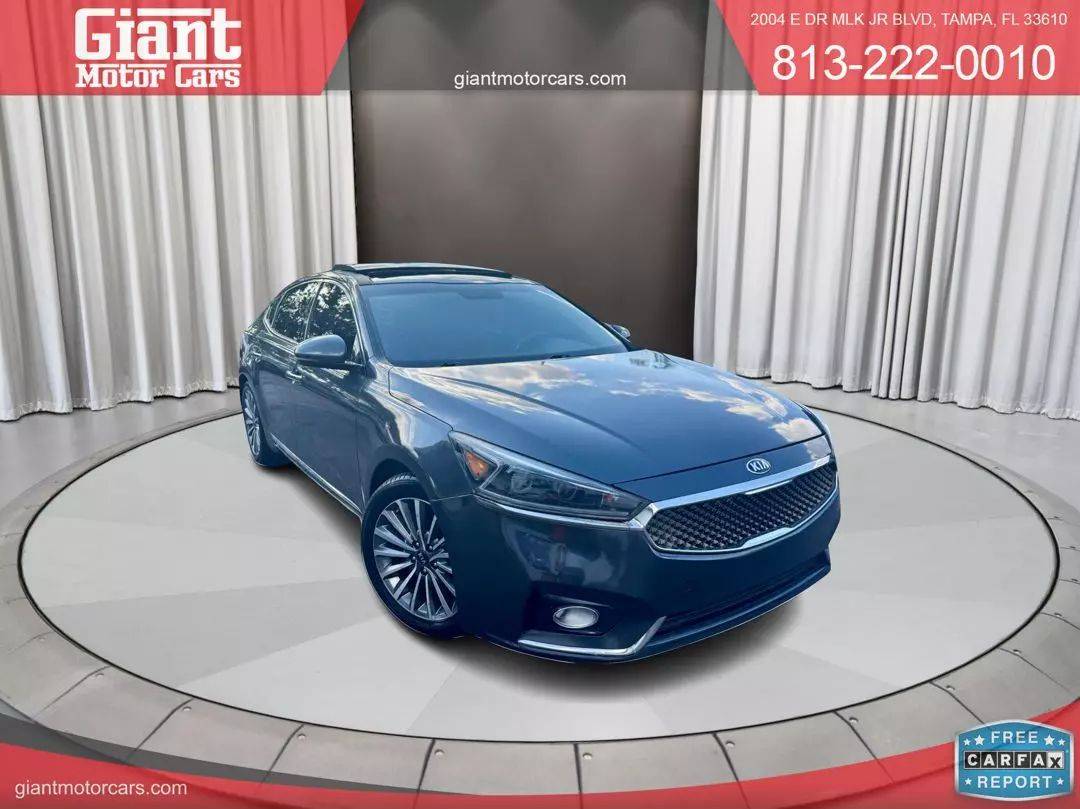 2017 Kia Cadenza Premium — Sedan — 105,332 mi — Tampa, FL