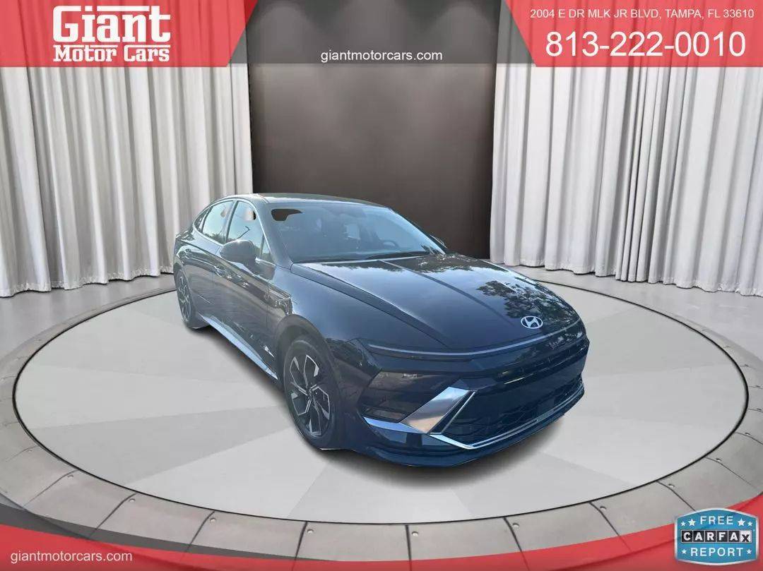 2024 Hyundai Sonata SEL — Sedan — 32 mi — Tampa, FL