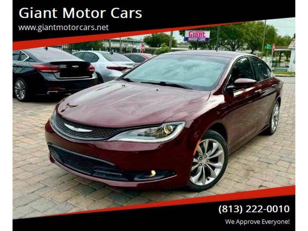 2015 Chrysler 200 S — Sedan — 73,641 mi — Tampa, FL