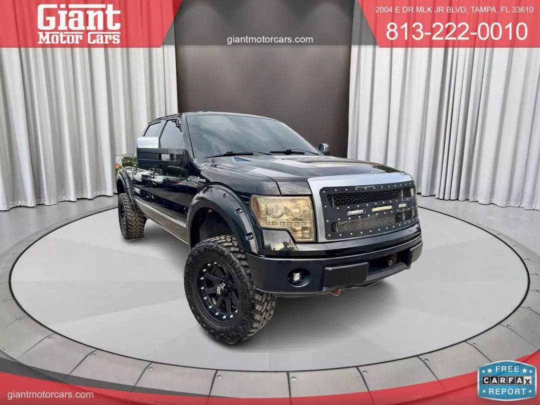 2011 Ford F-150 Platinum — Pickup Truck — 66,880 mi — Tampa, FL