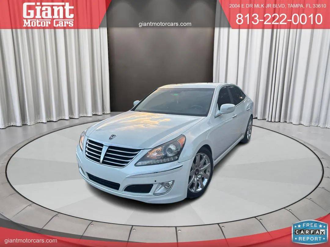 2012 Hyundai Equus Signature