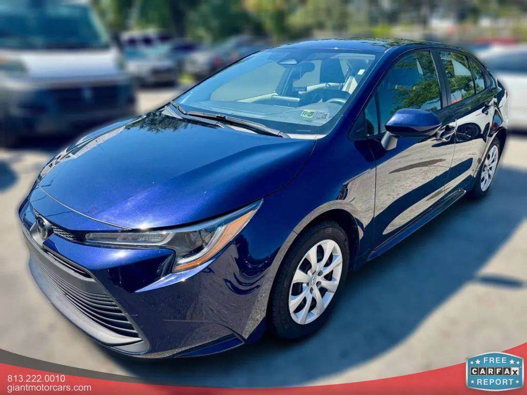 2023 Toyota Corolla LE — Sedan — 48,968 mi — Tampa, FL