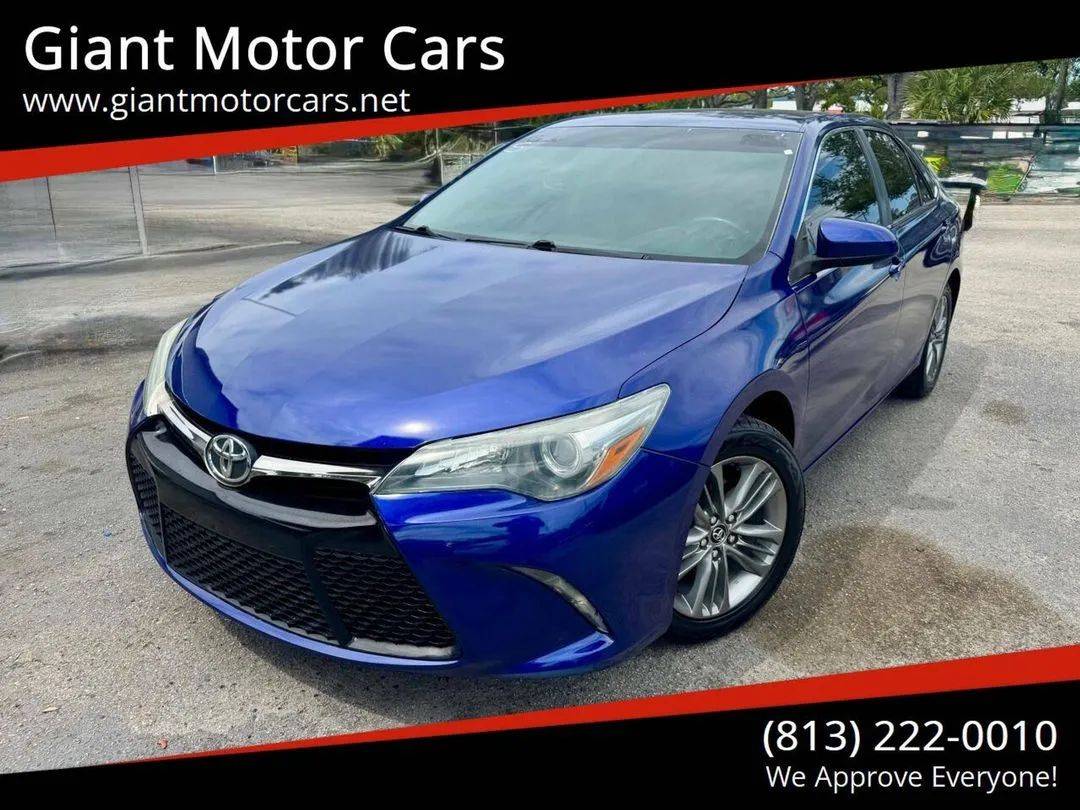 2015 Toyota Camry SE