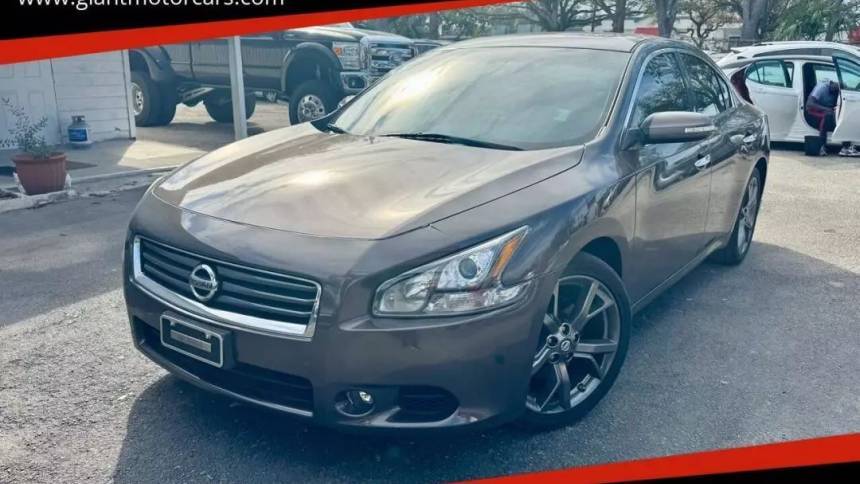 2014 Nissan Maxima SV — Sedan — 93,990 mi — Tampa, FL