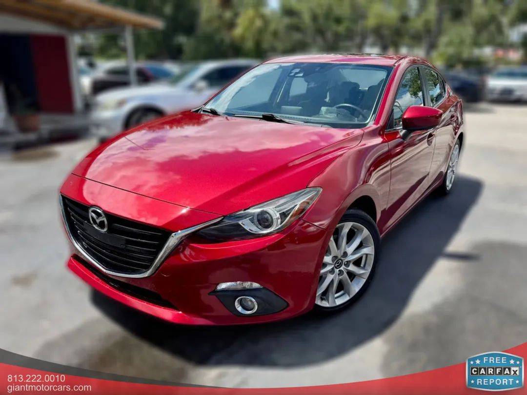 2014 Mazda Mazda3 s Grand Touring — Sedan — 32,784 mi — Tampa, FL