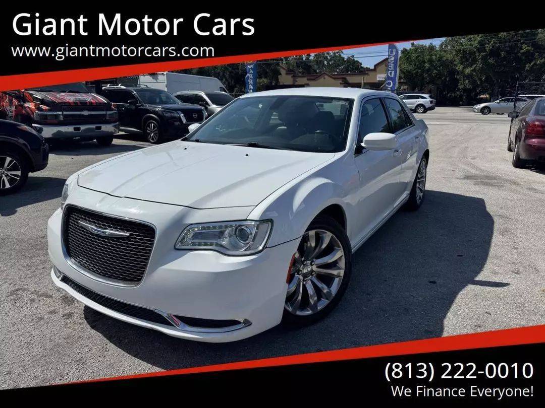 2018 Chrysler 300 Touring L — Sedan — 102,537 mi — Tampa, FL