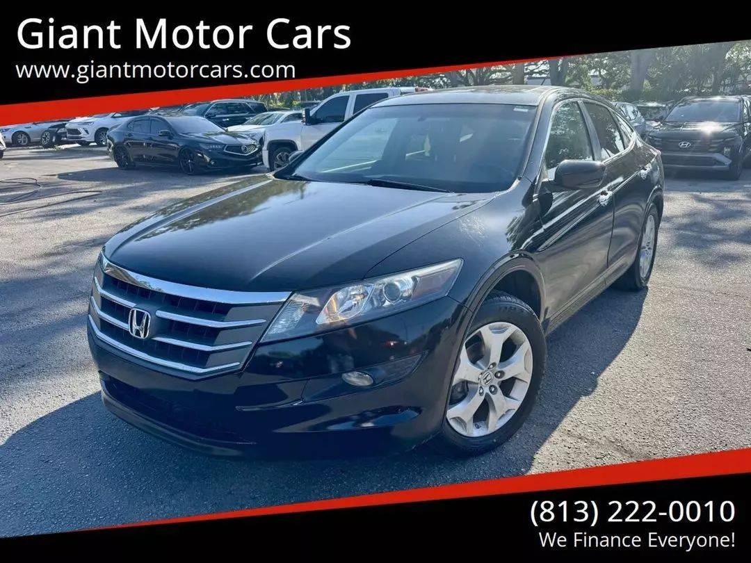 2012 Honda Crosstour EX-L V6 — Sedan — 180,005 mi — Tampa, FL