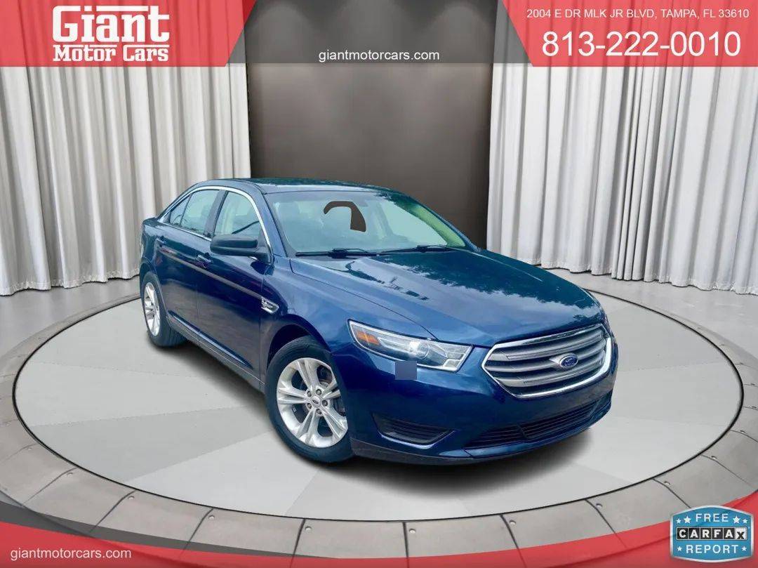 2017 Ford Taurus SE — Sedan — 70,424 mi — Tampa, FL