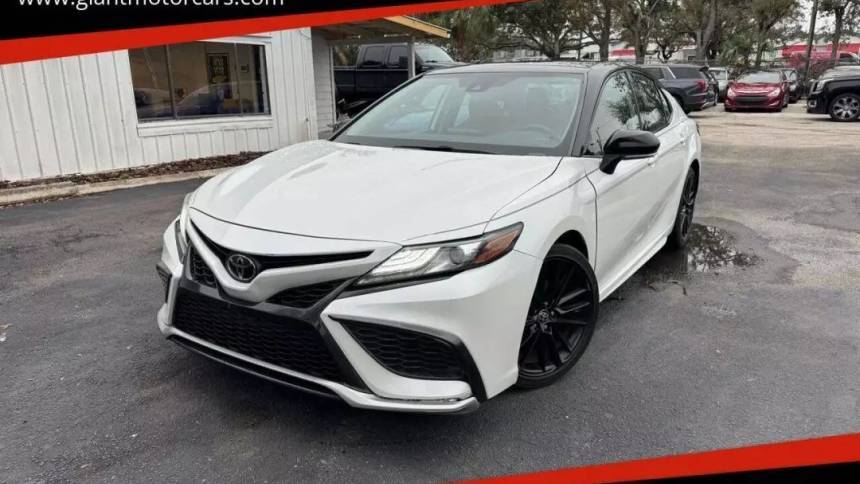 2022 Toyota Camry XSE — Sedan — 84,313 mi — Tampa, FL