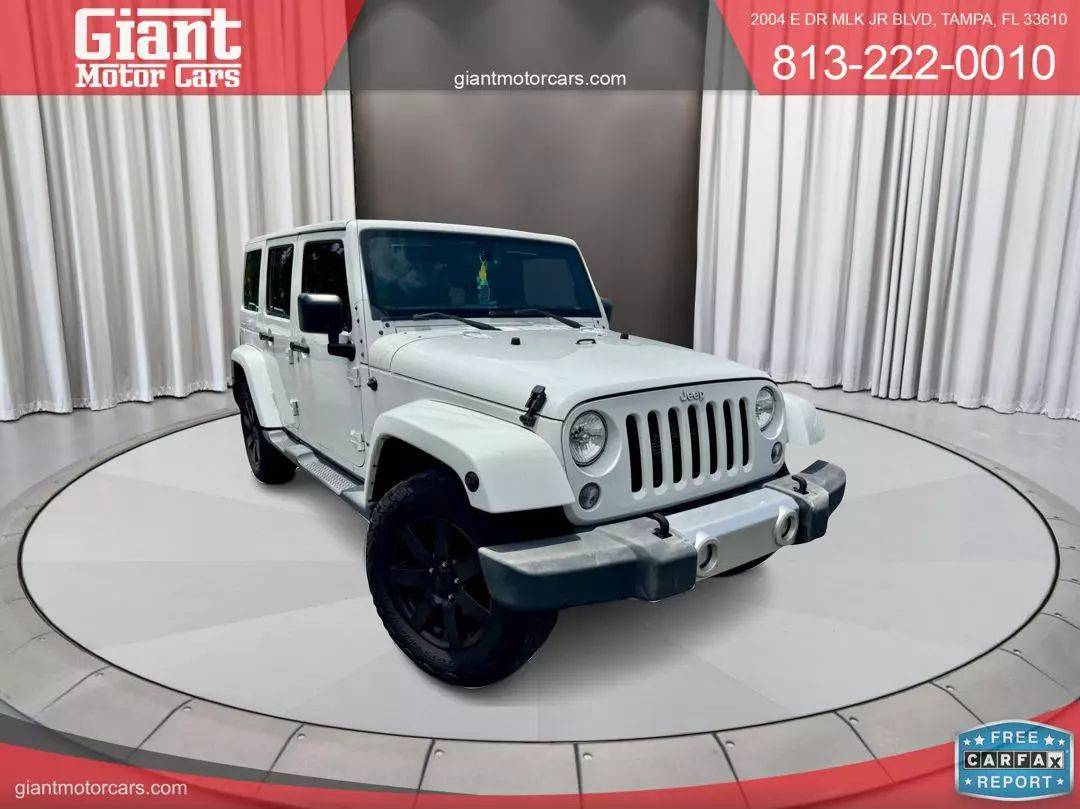 2015 Jeep Wrangler Sahara — SUV — 61,028 mi — Tampa, FL
