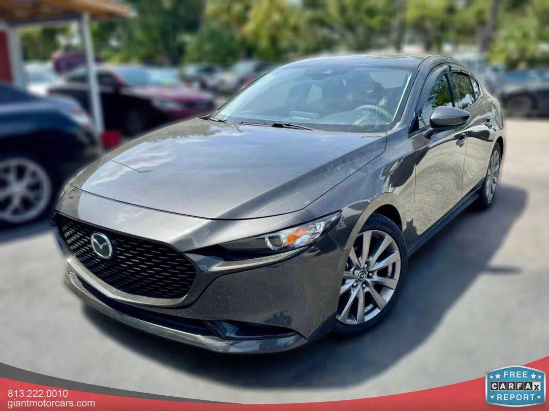 2019 Mazda Mazda3 Select — Sedan — 62,011 mi — Tampa, FL