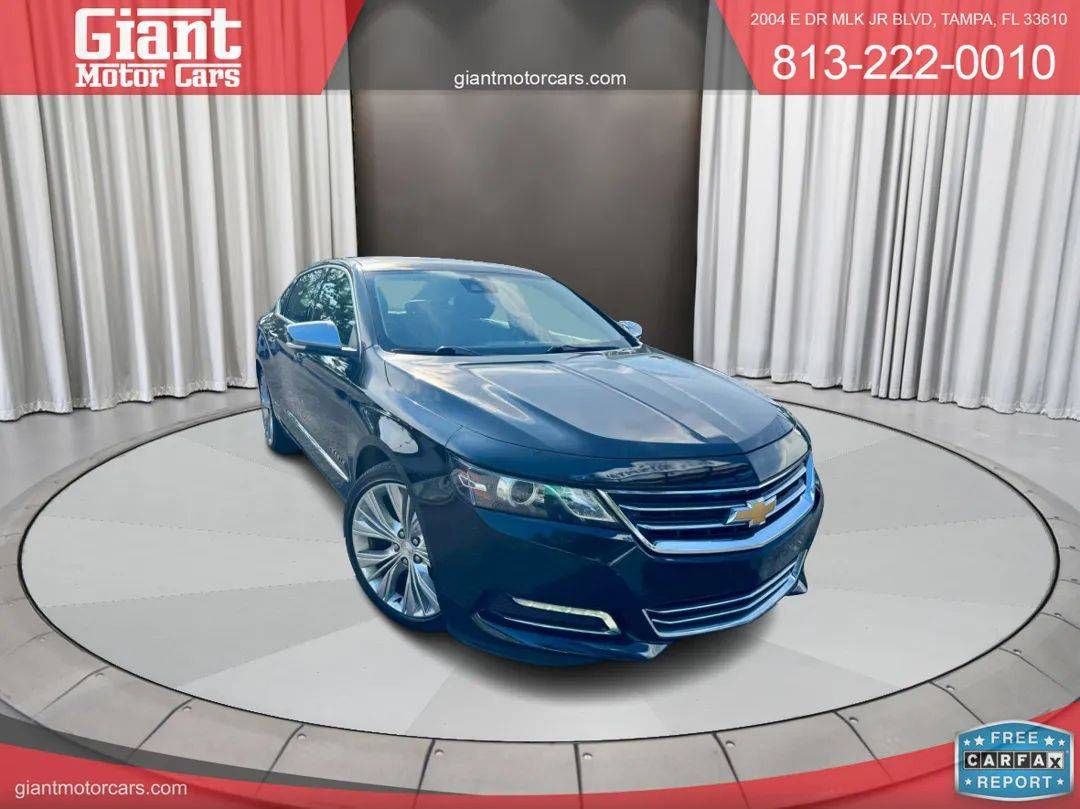 2017 Chevrolet Impala Premier — Sedan — 89,166 mi — Tampa, FL
