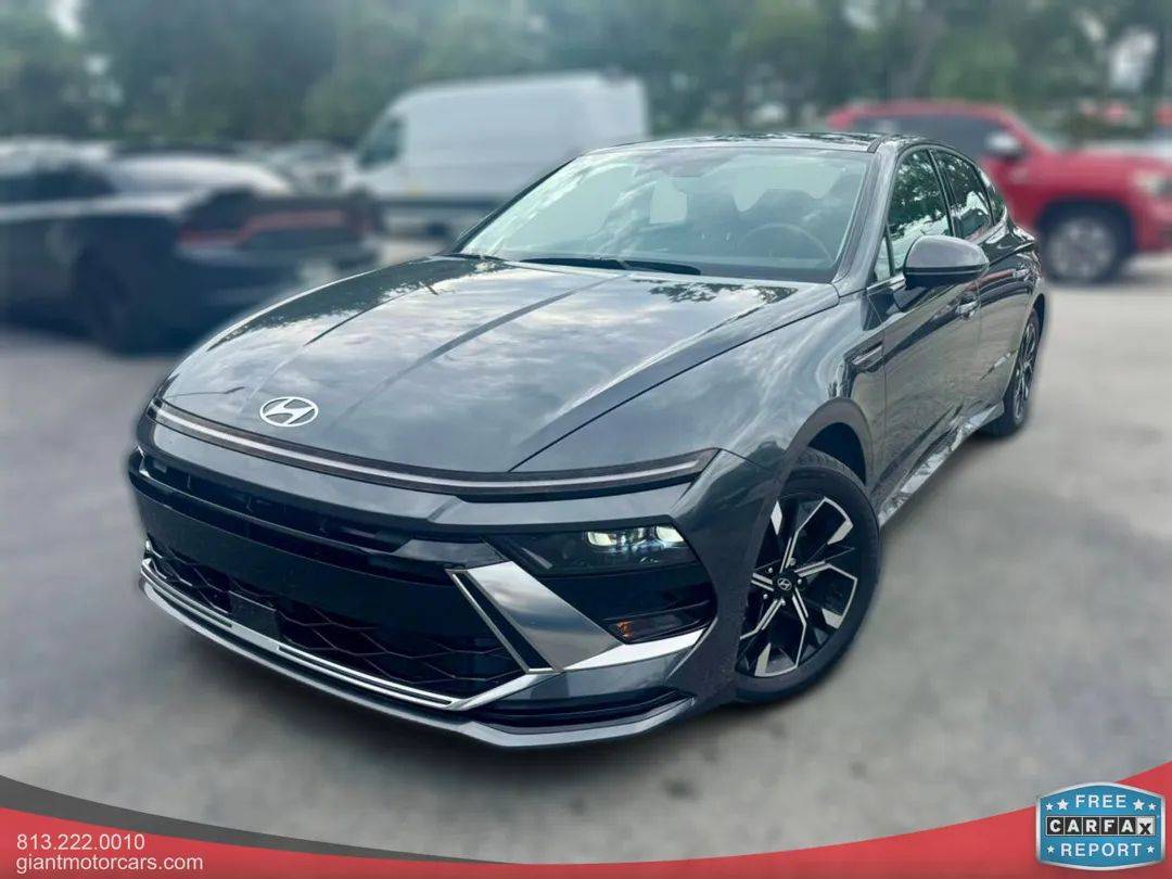 2024 Hyundai Sonata SEL — Sedan — 4,085 mi — Tampa, FL