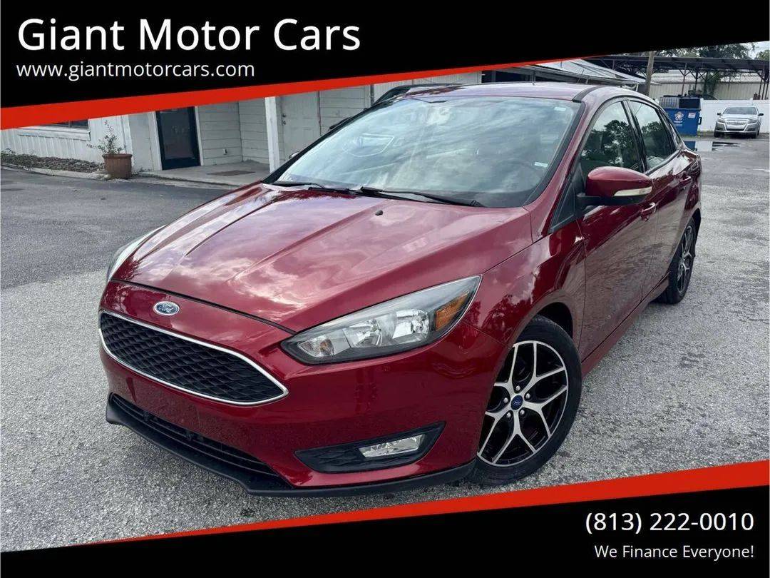 2015 Ford Focus SE — Sedan — 59,472 mi — Tampa, FL