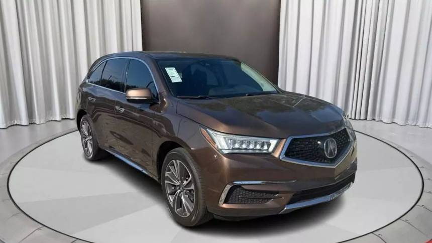 2019 Acura MDX Technology with Entertainment Package — SUV — 74,514 mi — Tampa, FL