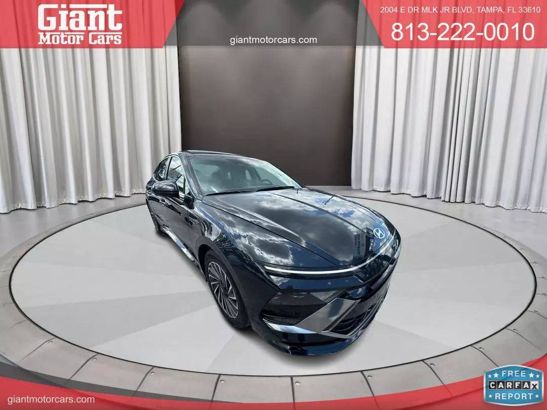 2024 Hyundai Sonata Hybrid Limited — Sedan — 4,608 mi — Tampa, FL