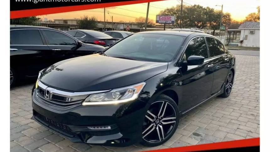 2017 Honda Accord Sport — Sedan — 60,113 mi — Tampa, FL