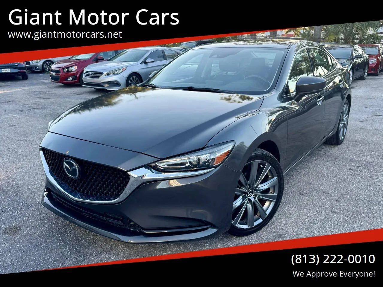 2021 Mazda Mazda6 Touring — Sedan — 65,653 mi — Tampa, FL