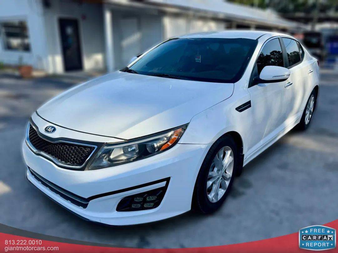 2014 Kia Optima EX — Sedan — 102,488 mi — Tampa, FL