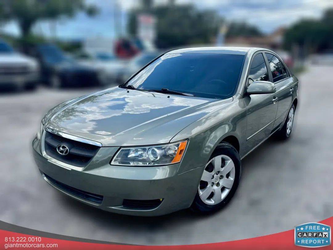 2008 Hyundai Sonata GLS — Sedan — 159,128 mi — Tampa, FL
