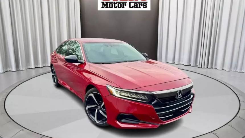 2021 Honda Accord Sport — Sedan — 29,508 mi — Tampa, FL