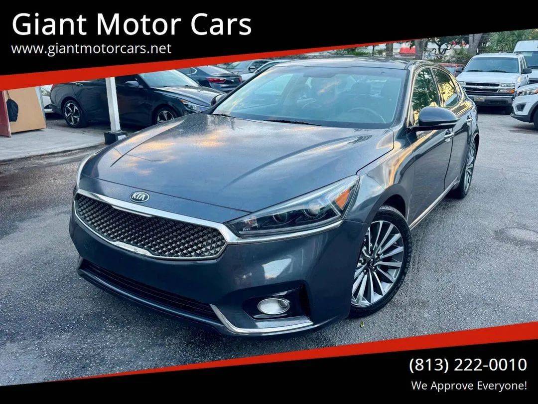 2017 Kia Cadenza Premium — Sedan — 93,202 mi — Tampa, FL