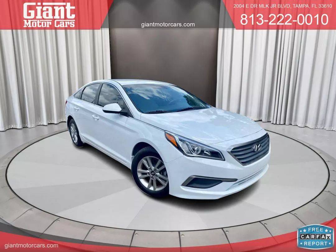 2016 Hyundai Sonata SE — Sedan — 105,869 mi — Tampa, FL