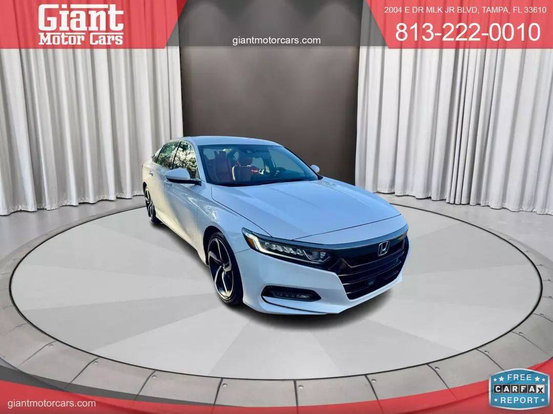 2018 Honda Accord Sport — Sedan — 87,202 mi — Tampa, FL