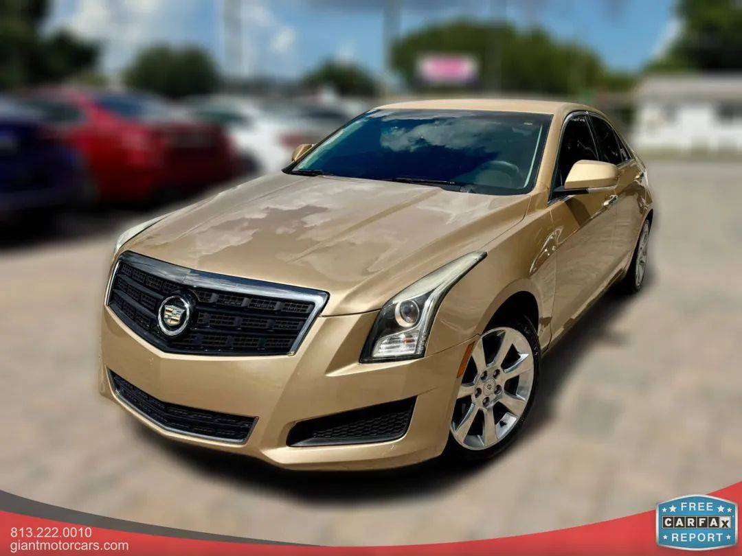 2013 Cadillac ATS Luxury — Sedan — 130,287 mi — Tampa, FL