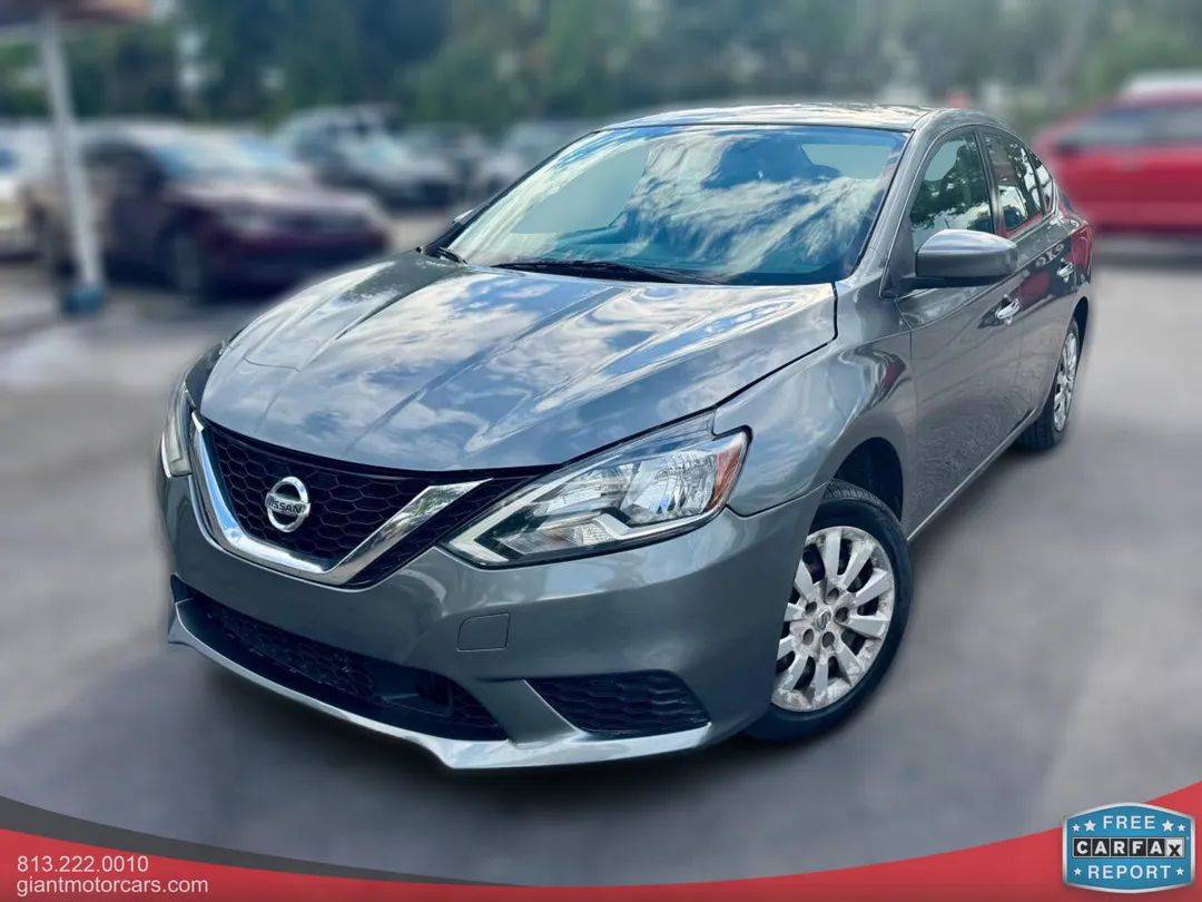 2018 Nissan Sentra S — Sedan — 133,204 mi — Tampa, FL