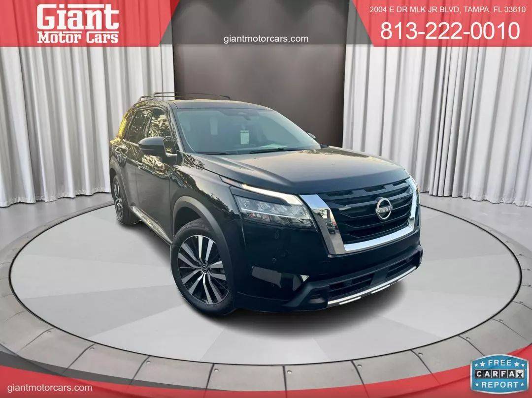 2024 Nissan Pathfinder Platinum — SUV — 626 mi — Tampa, FL