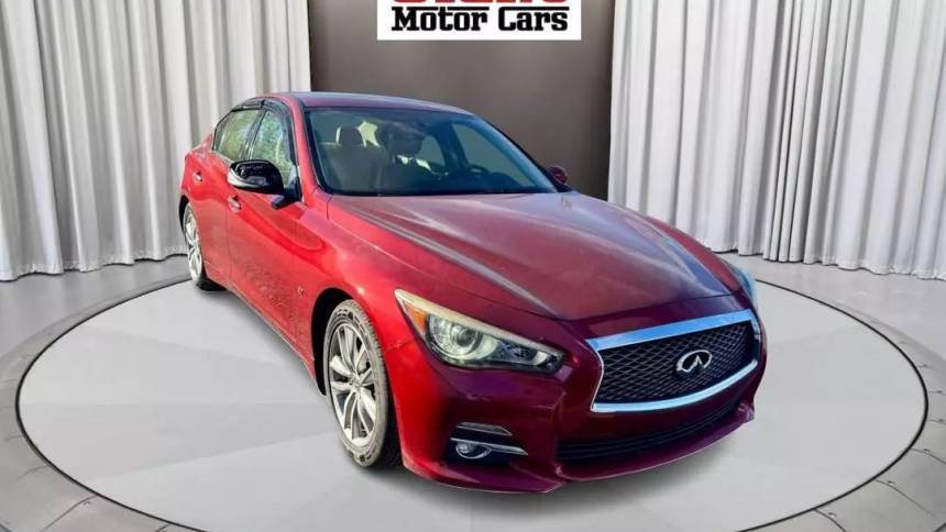 2015 INFINITI Q50 Premium — Sedan — 83,236 mi — Tampa, FL
