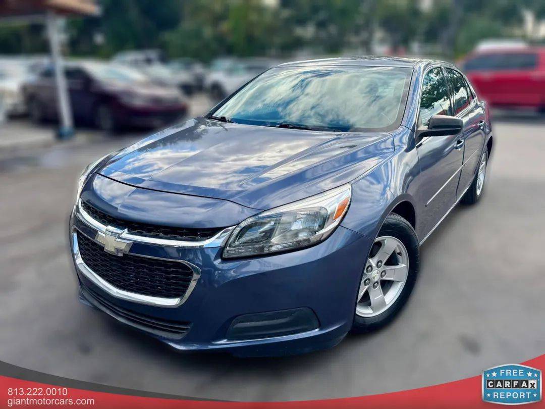 2015 Chevrolet Malibu LS — Sedan — 84,009 mi — Tampa, FL